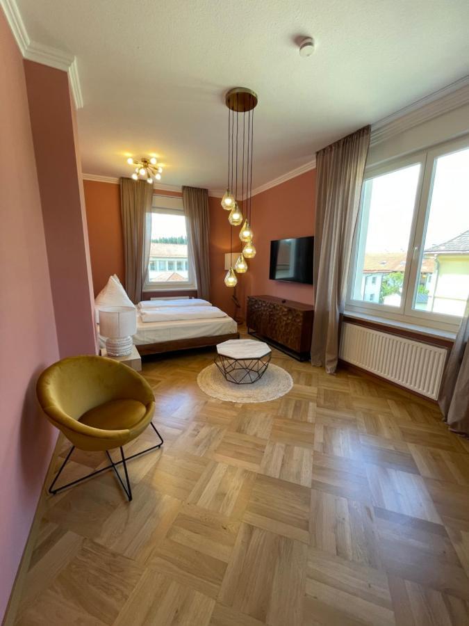 Stadtvilla Fuessen Экстерьер фото