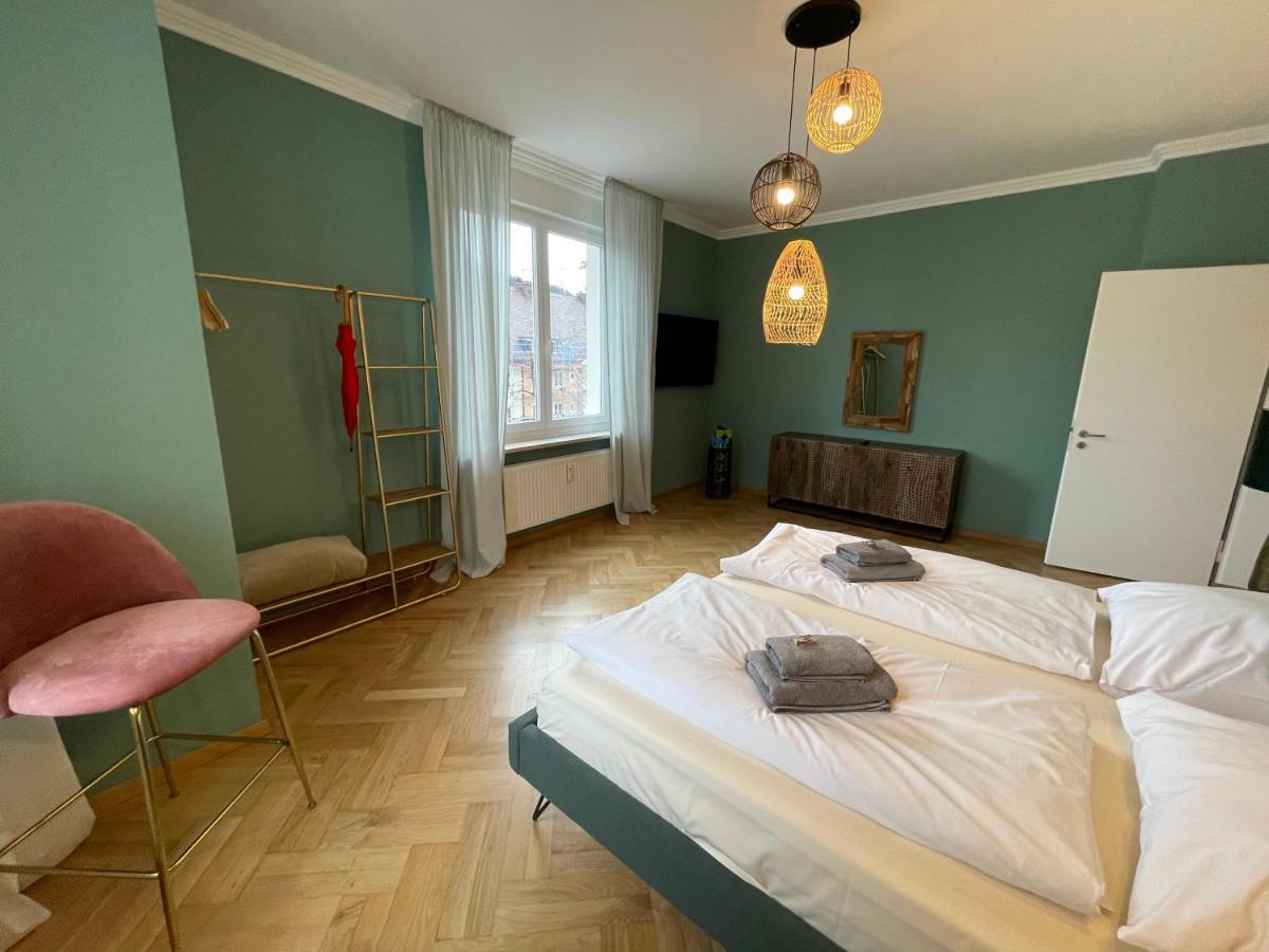 Stadtvilla Fuessen Экстерьер фото